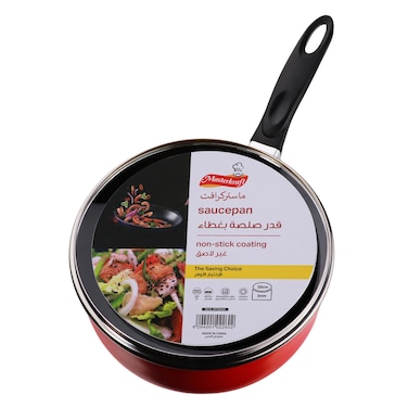 Master Kraft Saucepan With Lid 20 Cm