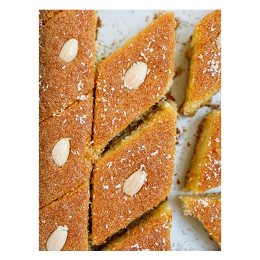 بسبوسة بالسمن العربي