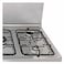 General Supreme 90 x 60CM, 5 Burners Gas Cooker, Grill, Full-Safety, Stainless-Steel