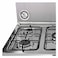 General Supreme 90 x 60CM, 5 Burners Gas Cooker, Grill, Full-Safety, Stainless-Steel