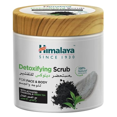 Himalaya - Detoxifng Scrub For Face &amp; Body 450ml