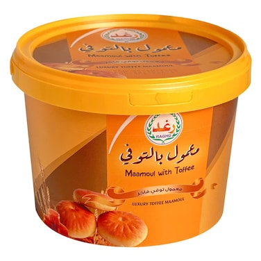 Raghad - Toffee Maamoul Bucket