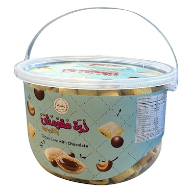 Chocolate Crispy Corn