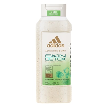 Adidas Active Skin And Mind Skin Detox Apricot Shower Gel 250ml