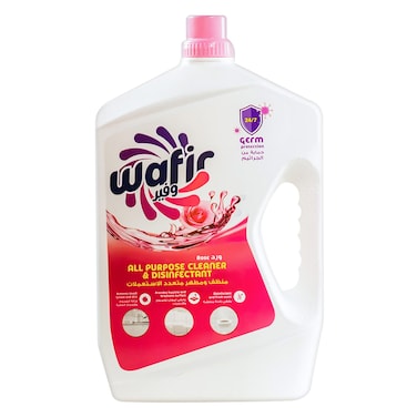 Wafir All Purpose Cleaner &amp; Disinfectant, Rose 3L
