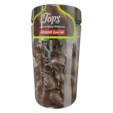 توبز – دراجيه شوكولاتة باللوز – 250 جرام