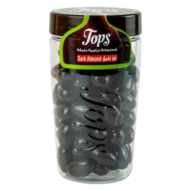 توبز  دراجيه دارك شوكولاتة بالبندق – 250 جرام