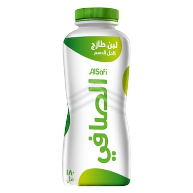Al Safi Fresh Full Fat Laban 180ml
