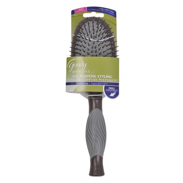 Goody Grip N' Style Cushion Hair Brush Grey