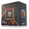 معالج AMD Ryzen 5 7500X3D AM5، 6 أنوية و12 مسارًا، بتردد أساسي 4.0 جيجاهرتز، يصل إلى 4.5 جيجاهرتز كحد أقصى، وذاكرة تخزين مؤقتة إجمالية 102 ميجابايت، واستهلاك طاقة 65 واط، معالج مكتبي