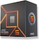 معالج AMD Ryzen 5 7500X3D AM5، 6 أنوية و12 مسارًا، بتردد أساسي 4.0 جيجاهرتز، يصل إلى 4.5 جيجاهرتز كحد أقصى، وذاكرة تخزين مؤقتة إجمالية 102 ميجابايت، واستهلاك طاقة 65 واط، معالج مكتبي