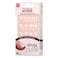 Kiss Salon KAN02 Acrylic Nude French Nails 28 Pieces White