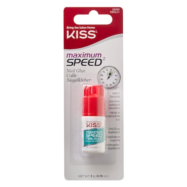 كيس، لاصق للأظافر الاصطناعية سريع الجفاف، 3 جرام