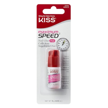 Kiss Maximum Speed Nail Glue 3g