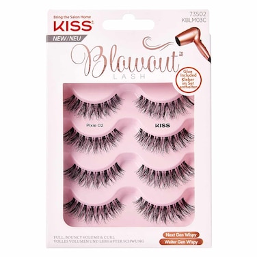 Kiss KBLM03C Blowout False Eye lashes Pixie 02