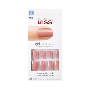 Kiss KGN22C Brighter Than The Sun Gel Nails 28 Pieces