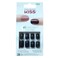 Kiss KGN30C Gel Fantasy Ready To Wear Nails 28 Pieces Black