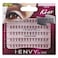 Kiss I Envy Kpe02b Luxe Individual Flare Eye Lashes Medium Black