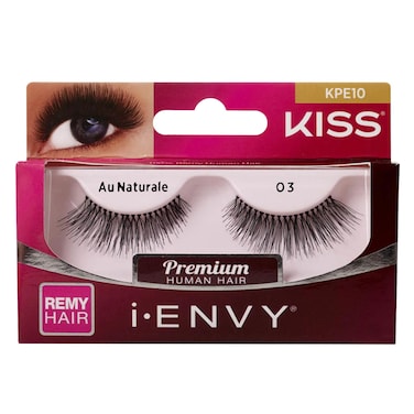 Kiss i-Envy Eyelashes Au Natural 03