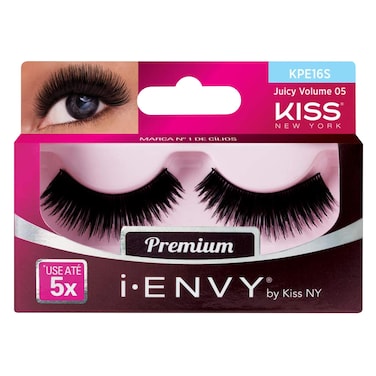 Kiss i-Envy KPE16S Eyelashes Juicy Volume 05