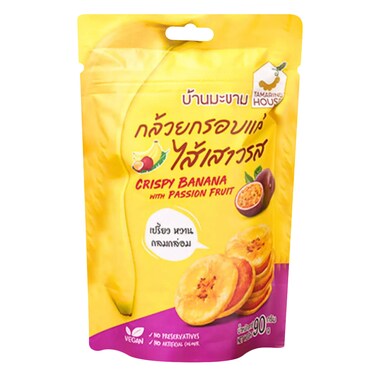 تاماريند هاوس، موز مقرمش مع فاكهة الباشن 90 جرام