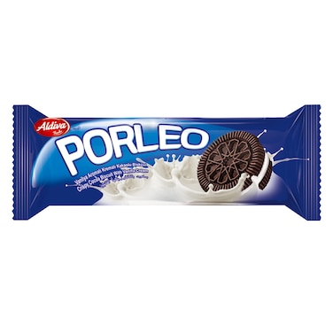 Porleo Chocolate Biscuit With Vanilla Cream 25G