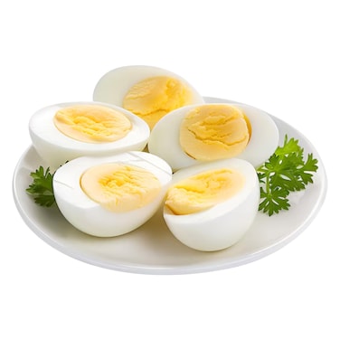 بيض مسلوق