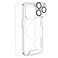 Baykron 3 In 1 Case Protector For iPhone 15 Pro Max Clear