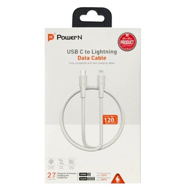 Powern &ndash; Type C To Lightning 27W PNCTOLTP