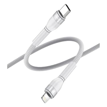 باورن - كابل تايب سي إلى لايتنينج بطول 1.2 متر (PNCTL1W)