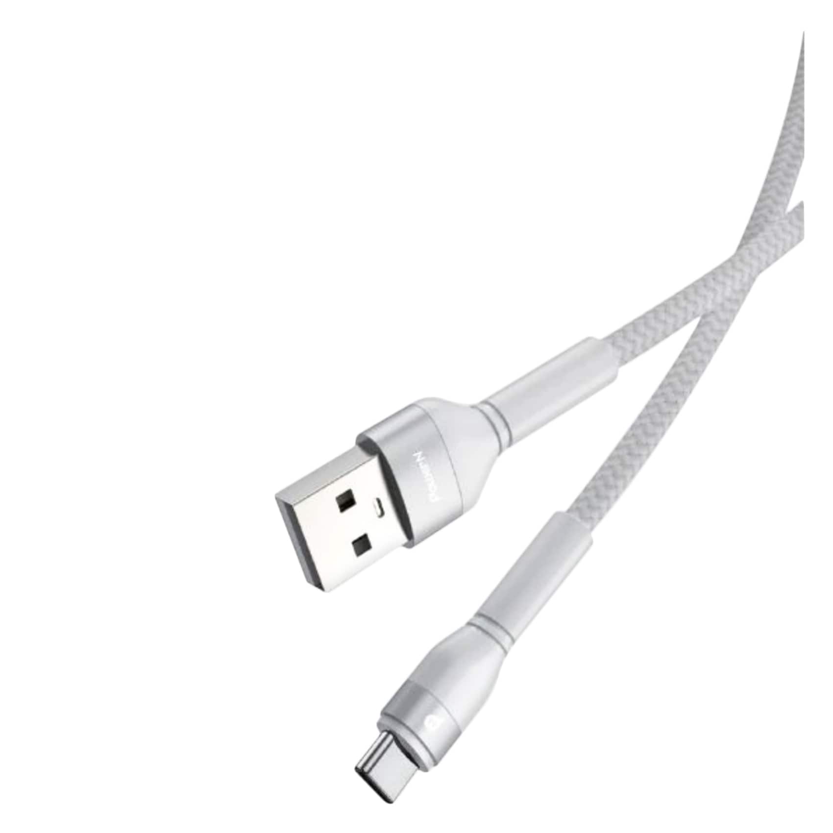 Powern Type-C To USB (1.2m) (PNATC1W)