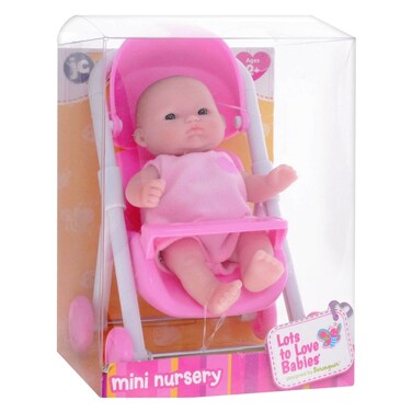 Lots To Love Babies - Baby Doll With Accessories
