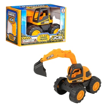 تيمسترز - لعبة حفارة JCB 7