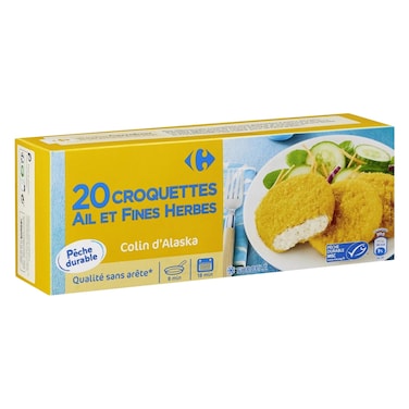 Carrefour - Fish Croquettes With Garlic &amp; Herbs 1kg