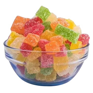 Jelly Mix Of Sugar Sprinkled Pectin