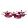 Grandi Titanium Cooking Set 10pcs