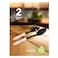 Grandi Marble Cooking Set 10 Pieces, Pot 16-18-22-26 cm And 2 Kitchen Tools Black