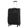 American Tourister Jamaica Spinner Luggage Soft Trolley Black 58cm