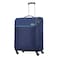 American Tourister Jamaica Spinner Luggage Soft Trolley Navy 80cm