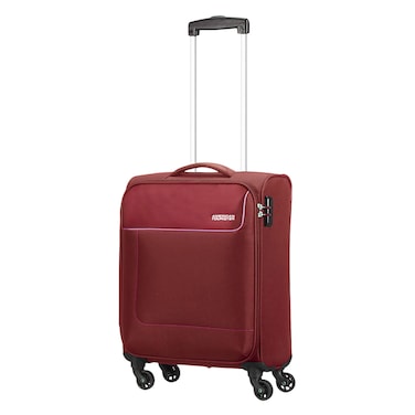 American Tourister Jamaica Spinner Luggage Soft Trolley Maroon 69cm