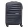 American Tourister - Preston 77cm Trolley TSA Approved Black