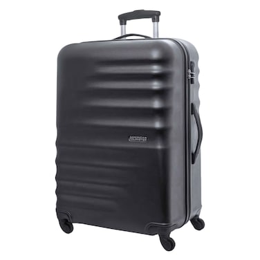 American Tourister - Preston 77cm Trolley TSA Approved Black