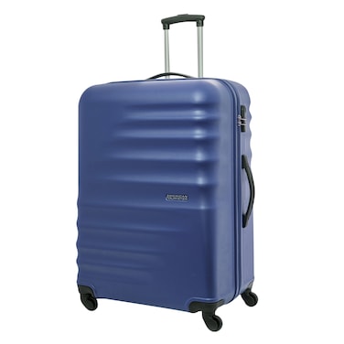 أمريكان توريستر بريستون، حقيبة سفر 55 سنتيمتر، لون أزرق - مزودة بعجلات
