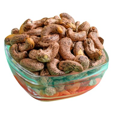 Cashews With Skin Salted 1kg