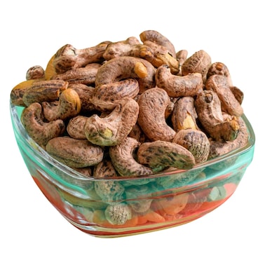 Cashews With Skin Salted 1kg
