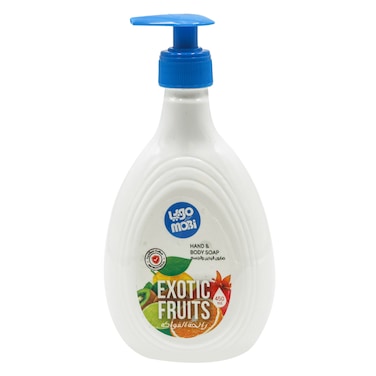 موبي - صابون سائل للجسم واليدين فروت 450 مل