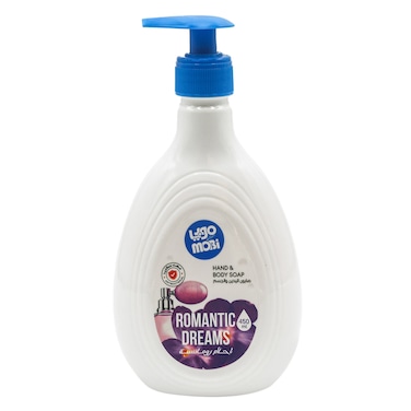 Mobi - Hand &amp; Body Liquid Soap Romantic Dreams 450ml
