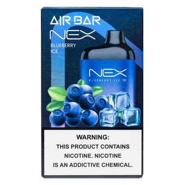Buy AIRBAR NEX BLUEBERRY Online | Carrefour KSA