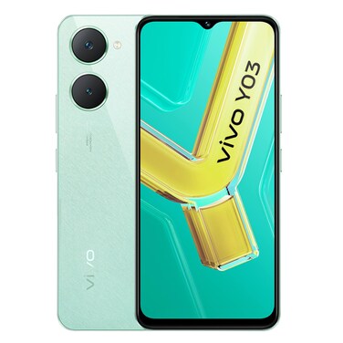 Vivo Y03, 128GB, 4GB RAM, 4G, Green