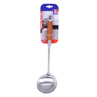 British Chef Stainless Steel Ladle Spoon